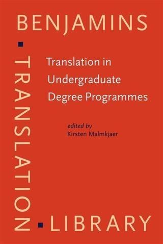 Produktbild: Translation in Undergraduate Degree Programmes
