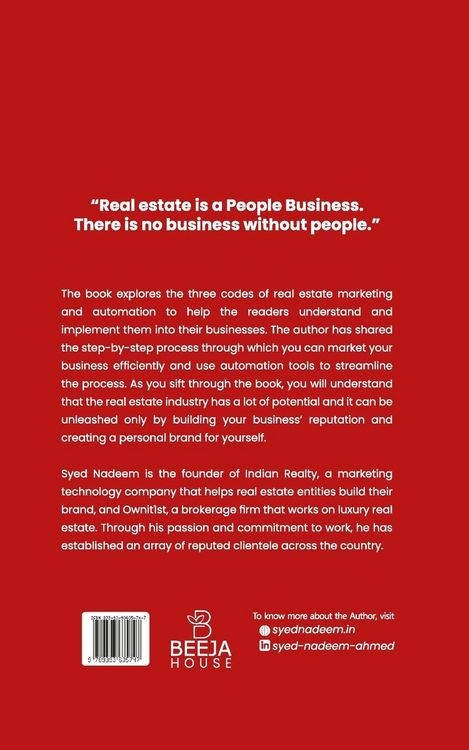 Produktbild: 3 powerful codes of real estate marketing and automation