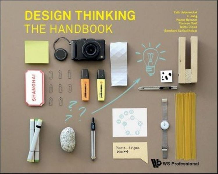 Produktbild: Design Thinking: The Handbook