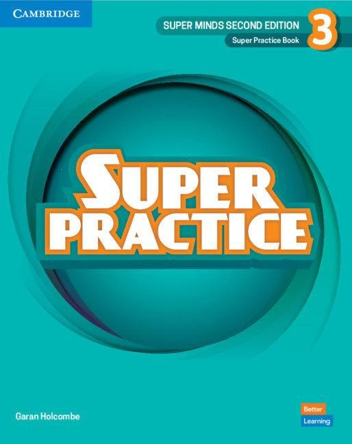 Produktbild: Super Minds Level 3 Super Practice Book British English