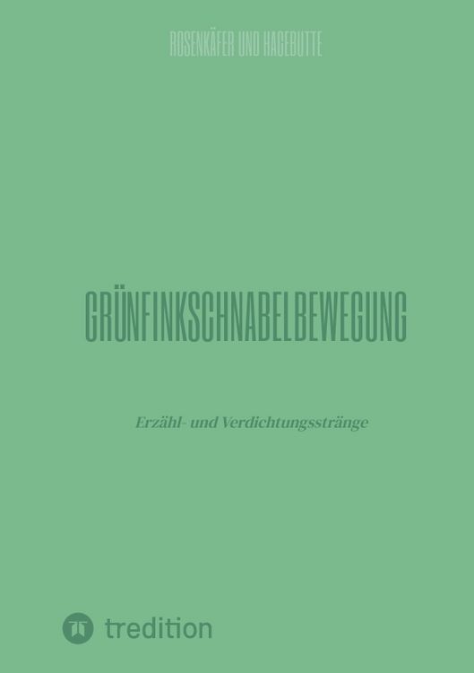 Produktbild: Gr&uuml;nfinkschnabelbewegung