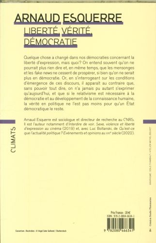 Produktbild: Libert&eacute;, v&eacute;rit&eacute;, d&eacute;mocratie : peut-on tout dire en d&eacute;mocratie ?