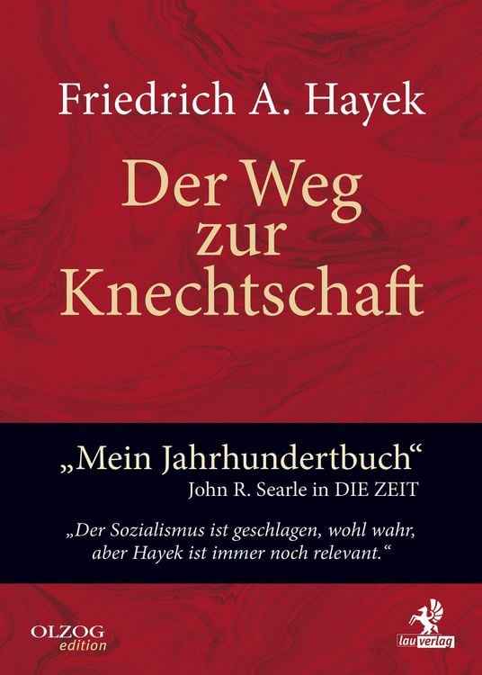 Produktbild: Der Weg zur Knechtschaft