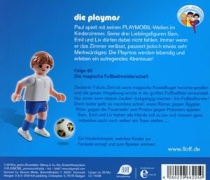 Produktbild: (60)Die Magische Fu&aacute;ballmeisterschaft