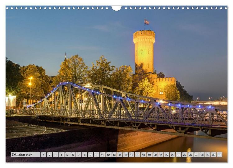 Produktbild: Wundersch&ouml;nes K&ouml;ln (Wandkalender 2027 DIN A3 quer), CALVENDO Monatskalender