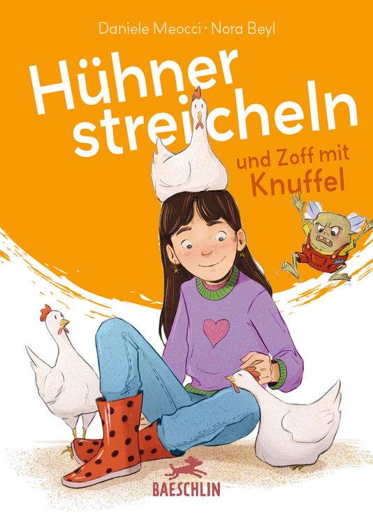 Produktbild: H&uuml;hner streicheln und Zoff mit Knuffel