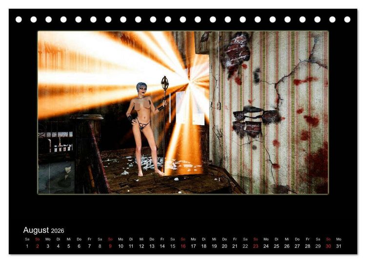 Produktbild: Digital Woman (Tischkalender 2026 DIN A5 quer), CALVENDO Monatskalender