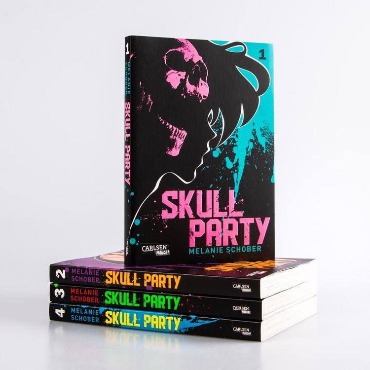 Produktbild: Skull Party Komplettpack 1-4