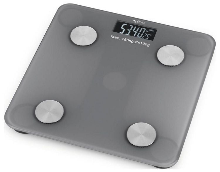 Produktbild: Maxxmee Personenwaage 00272 digital W&auml;gebereich (max.)=180kg