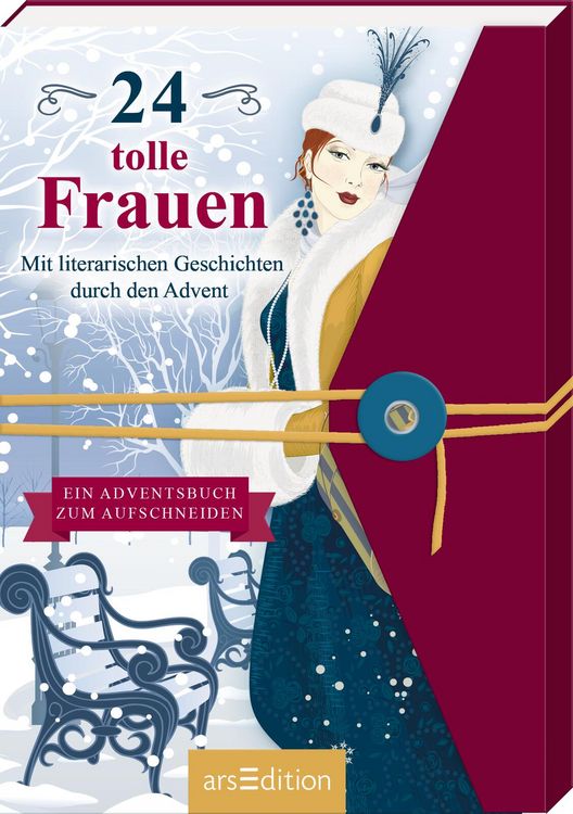 Produktbild: 24 tolle Frauen. Mit literarischen Geschichten durch den Advent