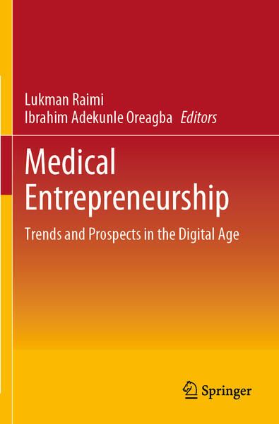 Produktbild: Medical Entrepreneurship