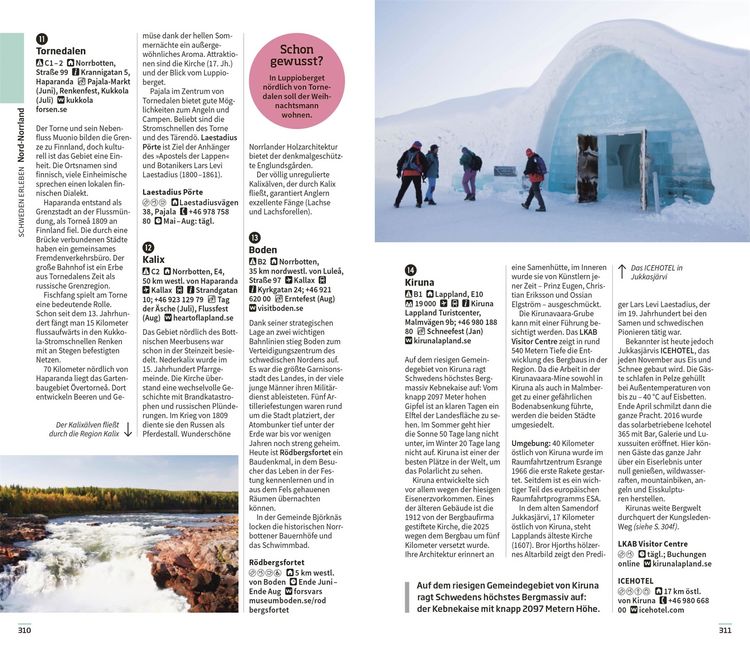 Produktbild: Vis-&agrave;-Vis Reisef&uuml;hrer Schweden