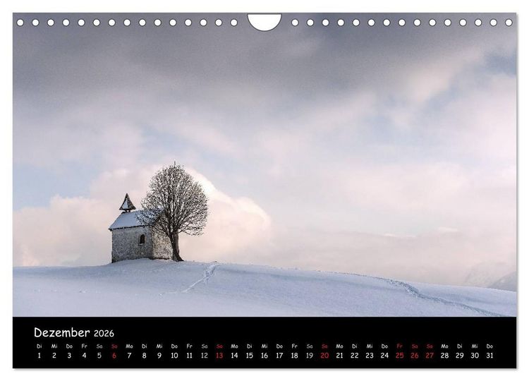 Produktbild: Faszination Morgenlicht (Wandkalender 2026 DIN A4 quer), CALVENDO Monatskalender