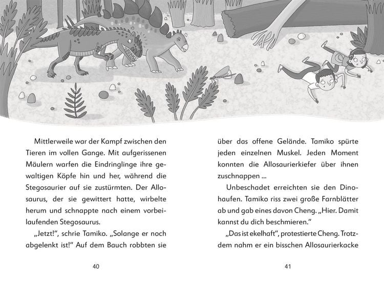 Produktbild: Ein Fall f&uuml;r die Forscher-Kids 4. Dino in Not