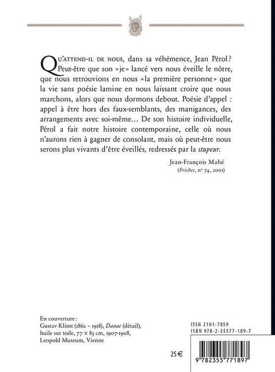 Produktbild: Oeuvres poetiques 1977 2004 de j