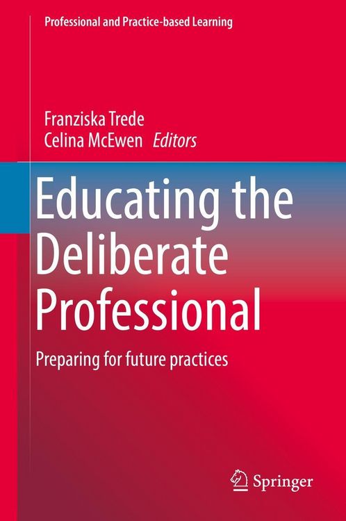 Produktbild: Educating the Deliberate Professional