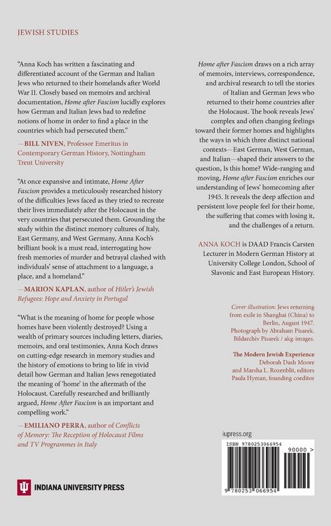 Produktbild: Home after Fascism