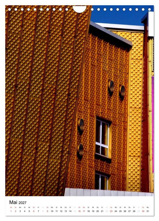 Produktbild: Philharmonie und Kammermusiksaal Berlin (Wandkalender 2027 DIN A4 hoch), CALVENDO Monatskalender