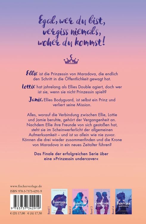 Produktbild: Prinzessin undercover &ndash; Versprechen