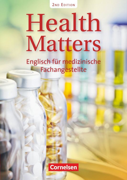 Produktbild: Health Matters - Englisch f&uuml;r medizinische Fachangestellte - Second Edition - A2/B1