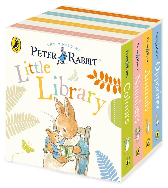 Produktbild: Peter Rabbit Tales: Little Library