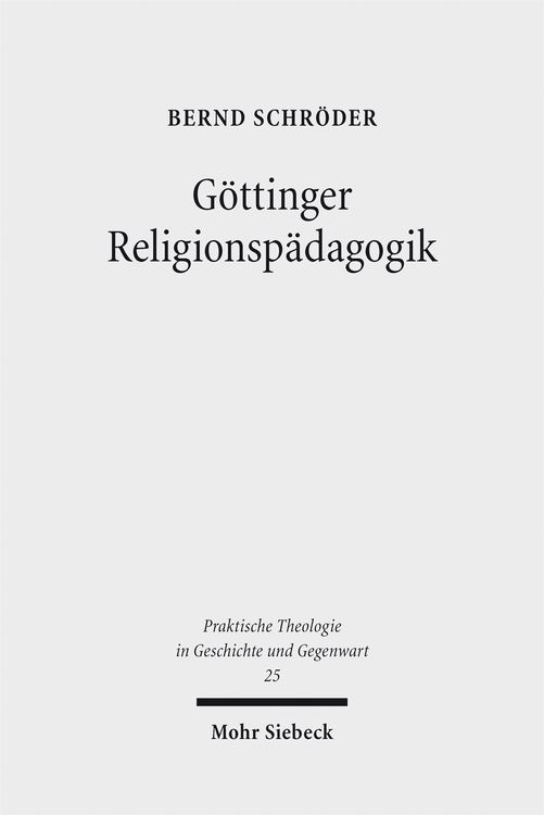 Produktbild: G&ouml;ttinger Religionsp&auml;dagogik