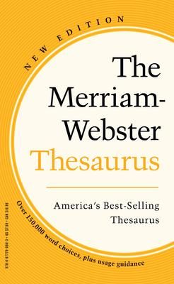 Produktbild: The Merriam-Webster Thesaurus
