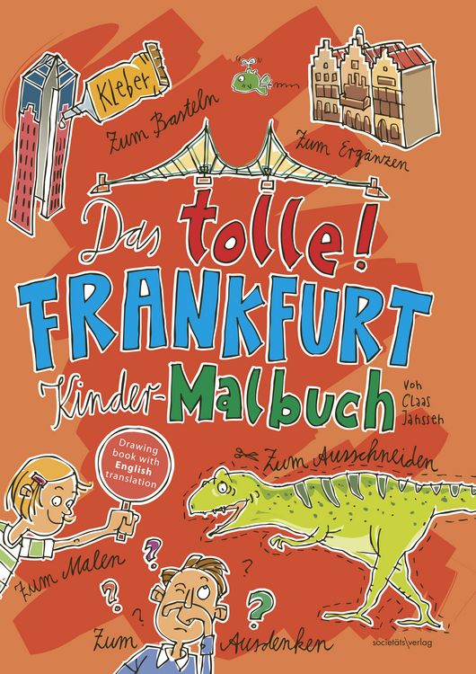 Produktbild: Das tolle Frankfurt Kinder-Malbuch
