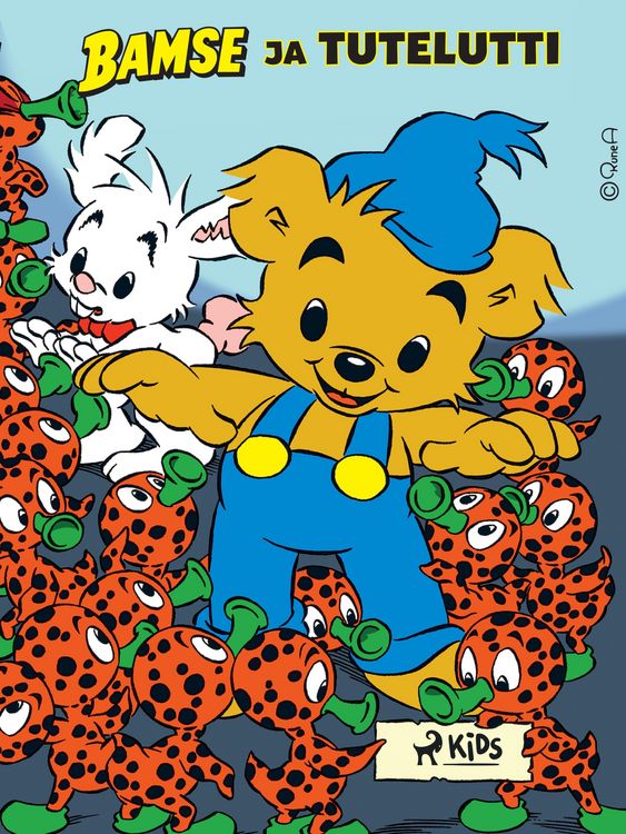 Produktbild: Bamse ja Tutelutti