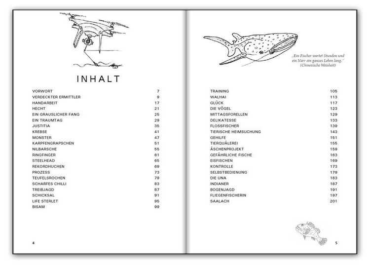 Produktbild: Wilde Geschichten vom Fischen - Doppeldrill und Bogenjagd: &uuml;ber 30 kuriose Erlebnisse