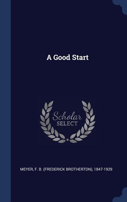 Produktbild: A Good Start