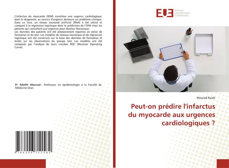 Produktbild: Peut-on pr&eacute;dire l'infarctus du myocarde aux urgences cardiologiques ?