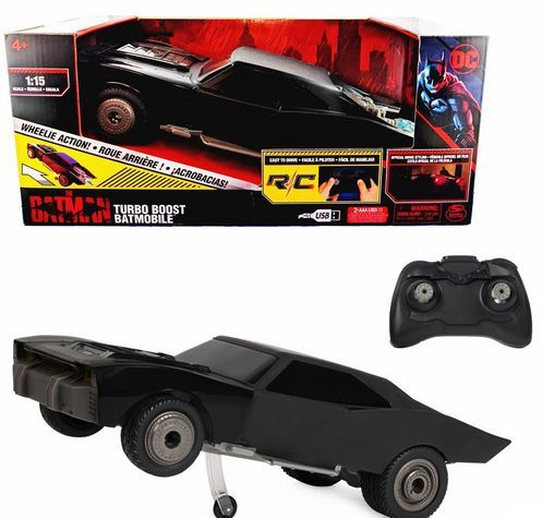 Produktbild: BAT Batman Movie Turbo Boost Batmobil