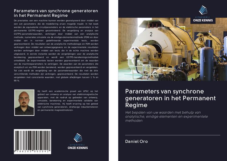 Produktbild: Parameters van synchrone generatoren in het Permanent Regime