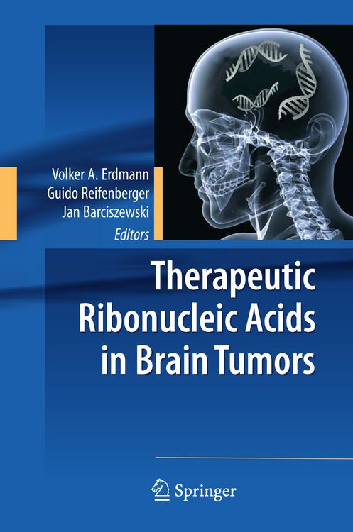 Produktbild: Therapeutic Ribonucleic Acids in Brain Tumors