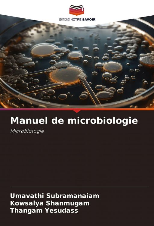 Produktbild: Manuel de microbiologie
