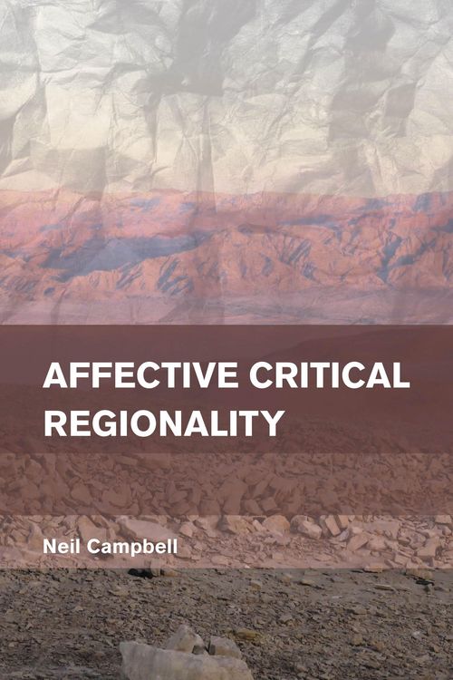 Produktbild: Affective Critical Regionality