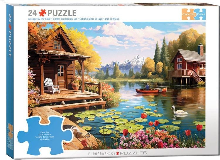 Produktbild: CP24 - Lake Cottage by Lauai