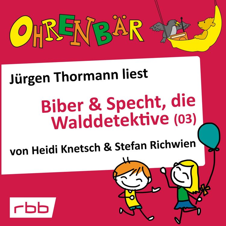 Produktbild: Biber & Specht, die Walddetektive, Teil 3
