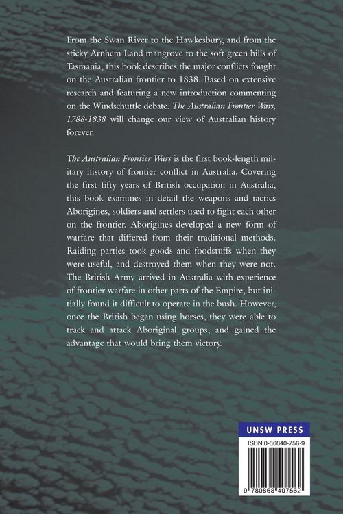 Produktbild: Australian Frontier Wars, 1788-1838