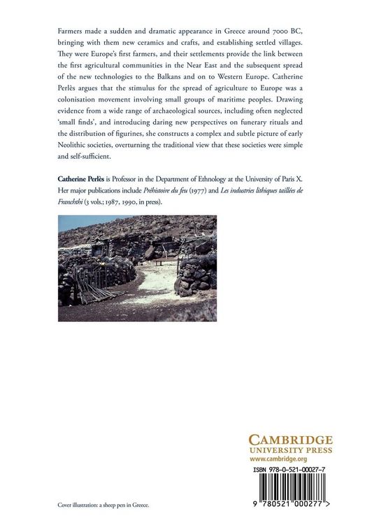 Produktbild: The Early Neolithic in Greece
