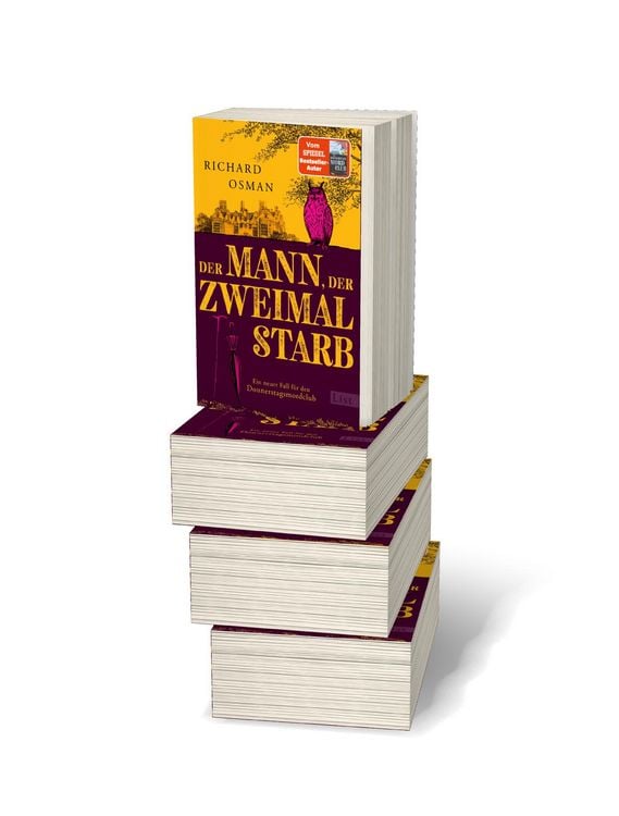 Produktbild: Der Mann, der zweimal starb