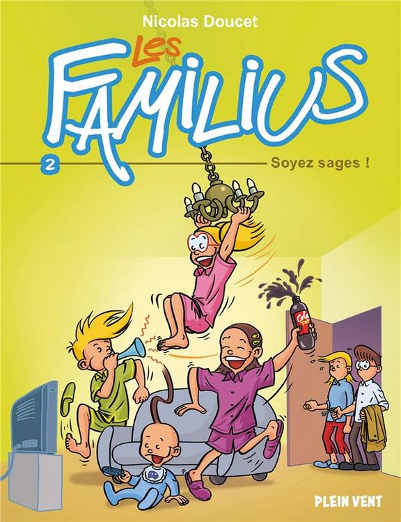 Produktbild: Les familius, soyez sages