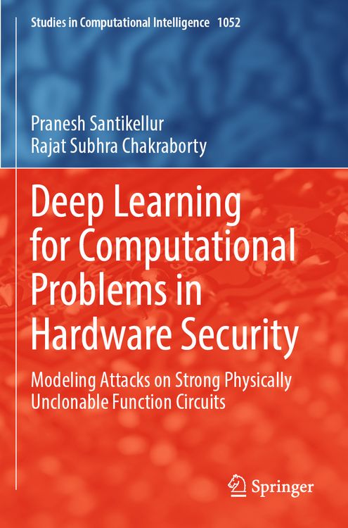 Produktbild: Deep Learning for Computational Problems in Hardware Security