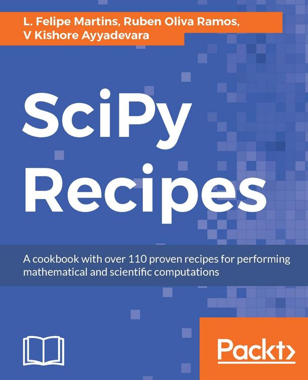 Produktbild: SciPy Recipes