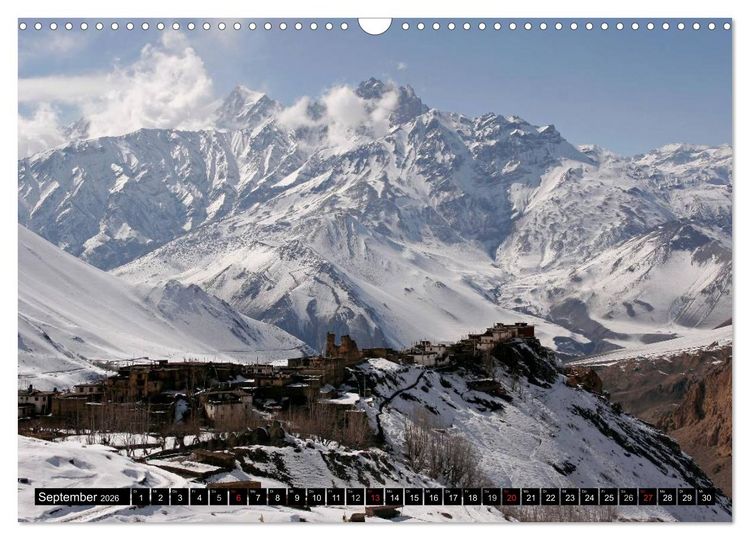 Produktbild: Nepal - Jomsom Trek (Wandkalender 2026 DIN A3 quer), CALVENDO Monatskalender