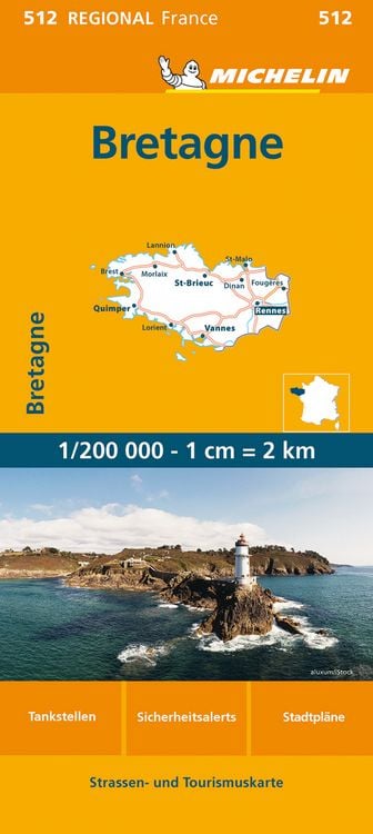 Produktbild: Michelin Bretagne