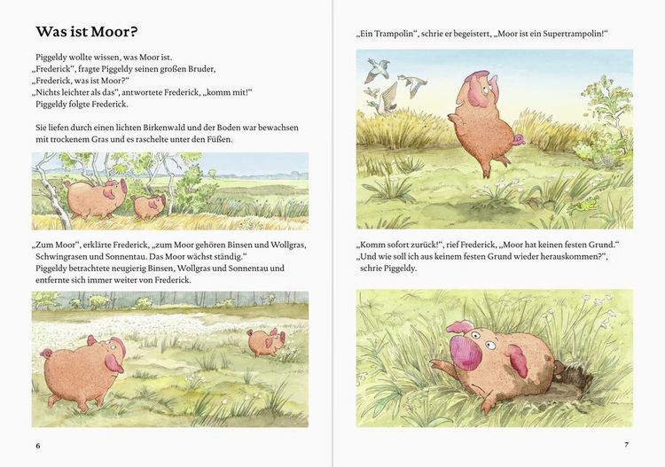 Produktbild: Unterwegs mit Piggeldy und Frederick - Band 2