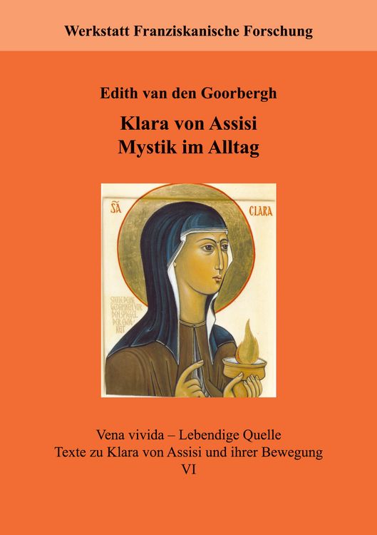 Produktbild: Klara von Assisi. Mystik im Alltag