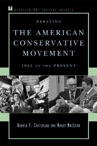 Produktbild: Debating the American Conservative Movement